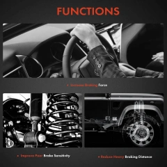 Тормозной шланг задний  280 mm FORD Transit 2006-2011 6C11-2282-EB 